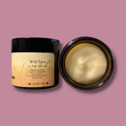 Wild Terra - Face Cream