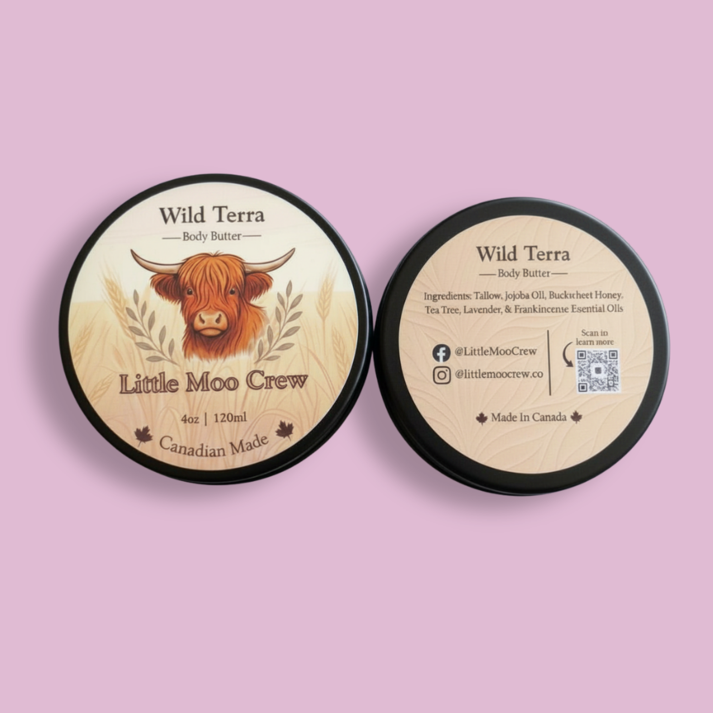 Wild Terra - Body Butter