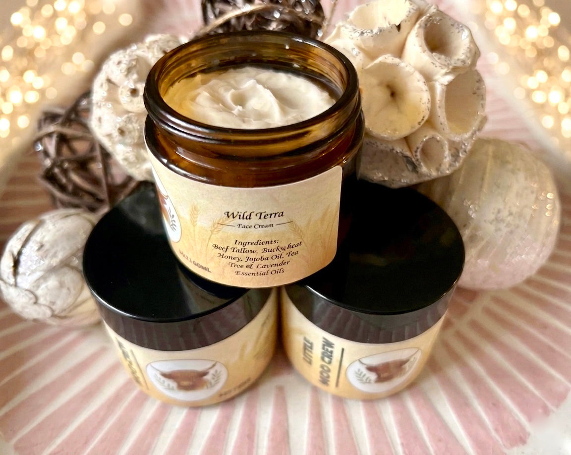 Wild Terra -  Face Cream