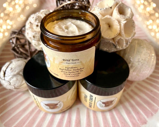 Wild Terra -  Face Cream